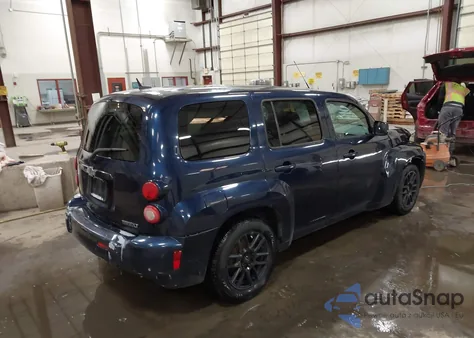 2010 Chevrolet Hhr Lt from USA, damaged, VIN 3GNBABDB7AS624375